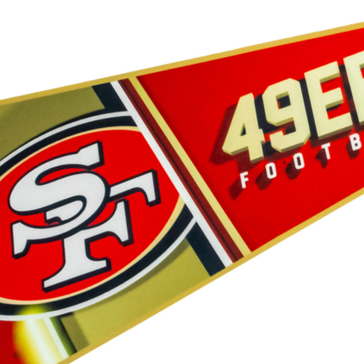 San Francisco 49ers Classic Felt Pennant