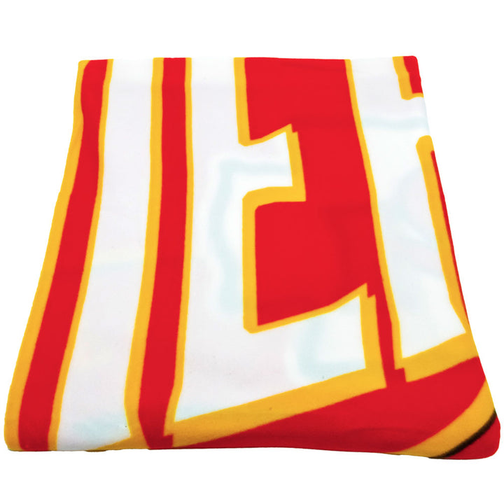 Kansas City Chiefs Fleece Blanket