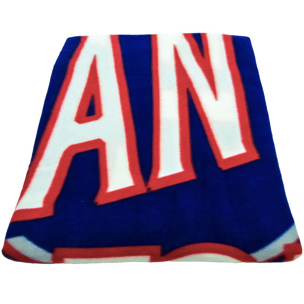 New York Giants Fleece Blanket