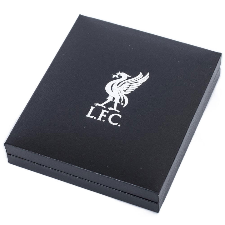 Official Liverpool FC 18ct Gold Plated on Silver Liverbird Pendant & Chain