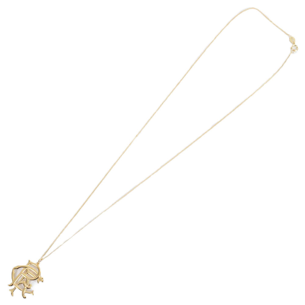 Official Rangers FC 18ct Gold Plated on Silver Pendant & Chain