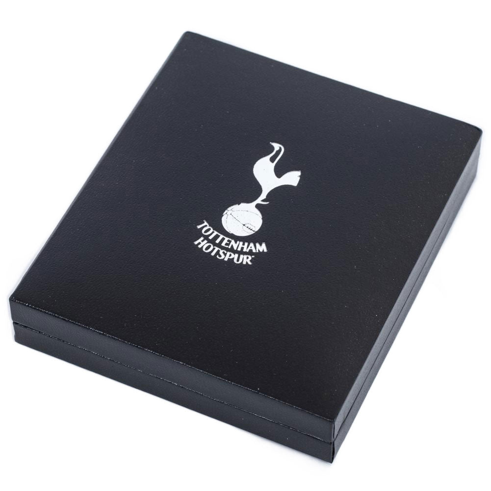 Official Tottenham Hotspur 18ct Gold Plated on Silver Pendant & Chain