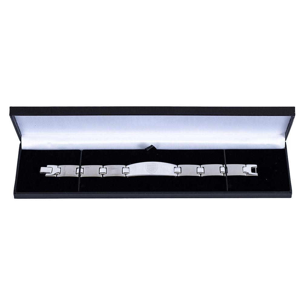 Arsenal FC Oval Plate Bracelet