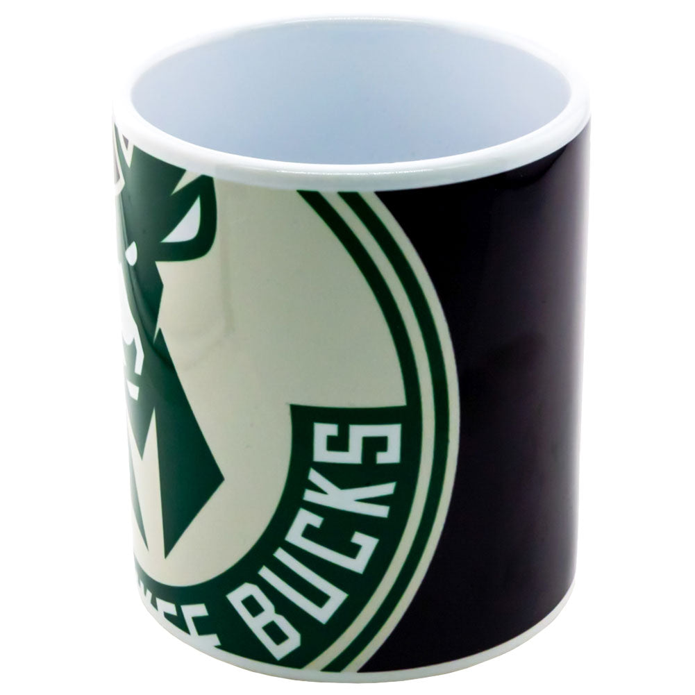 Milwaukee Bucks Logo Mug