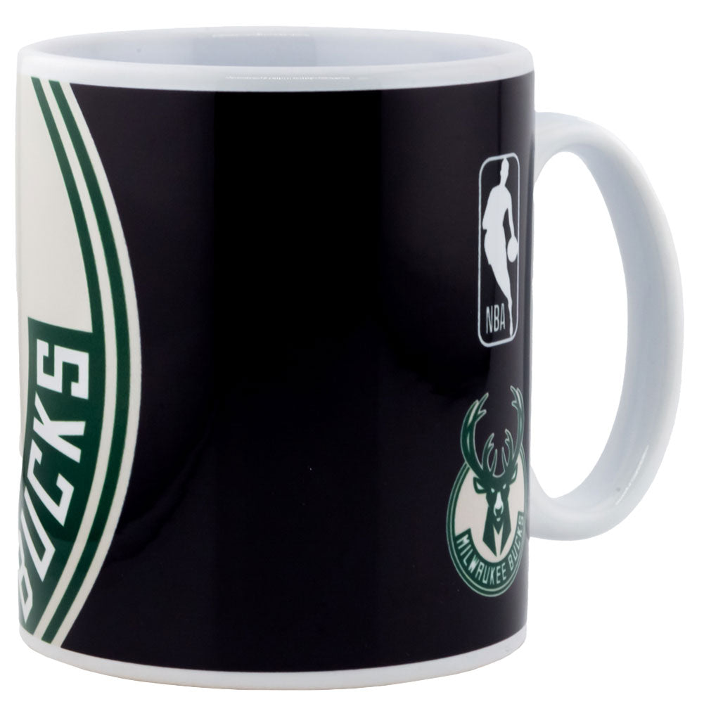 Milwaukee Bucks Logo Mug