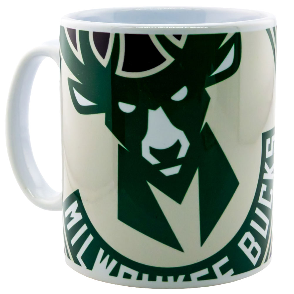 Milwaukee Bucks Logo Mug