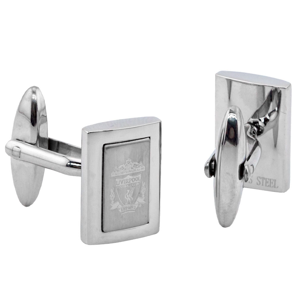 Liverpool FC Stainless Steel Framed Cufflinks