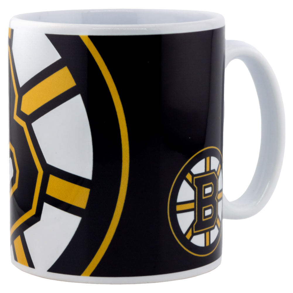 Boston Bruins Logo Mug