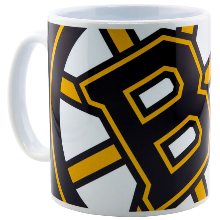 Boston Bruins Logo Mug