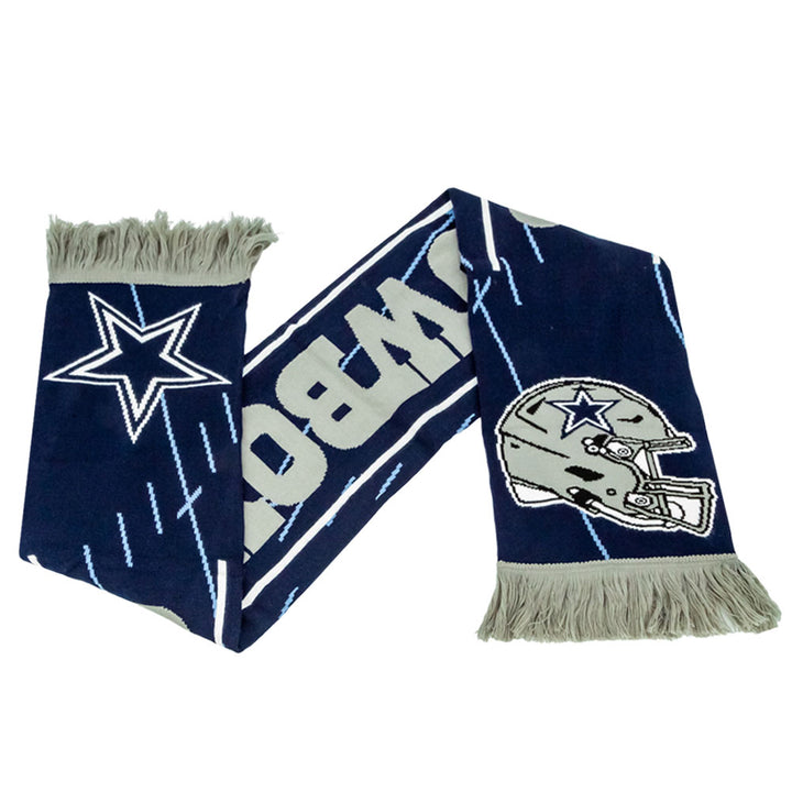 Dallas Cowboys Jacquard Scarf