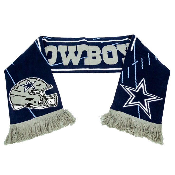 Dallas Cowboys Jacquard Scarf