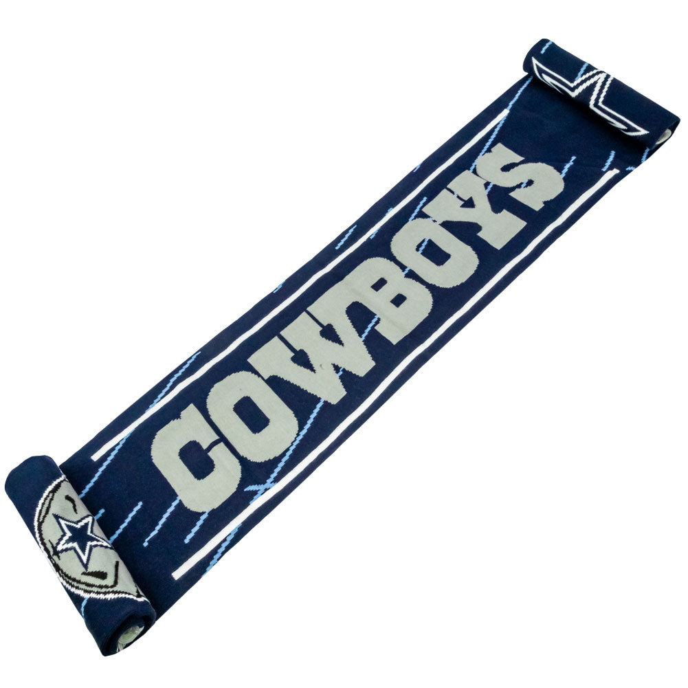 Dallas Cowboys Jacquard Scarf