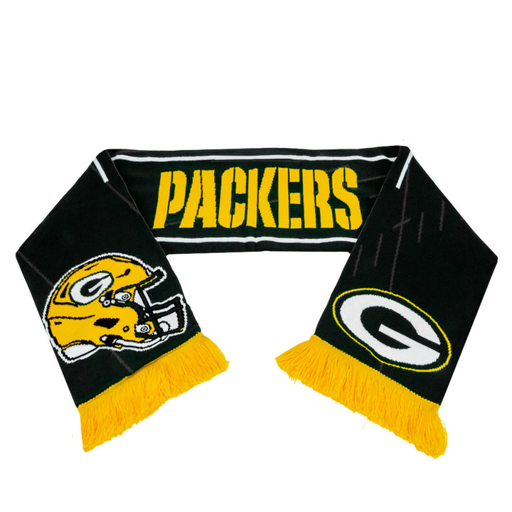 Green Bay Packers Jacquard Scarf