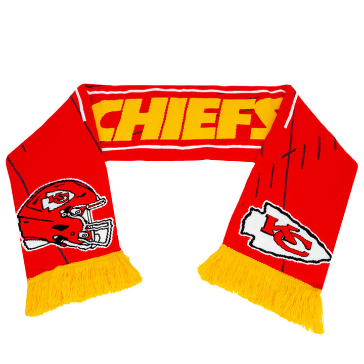 Kansas City Chiefs Jacquard Scarf