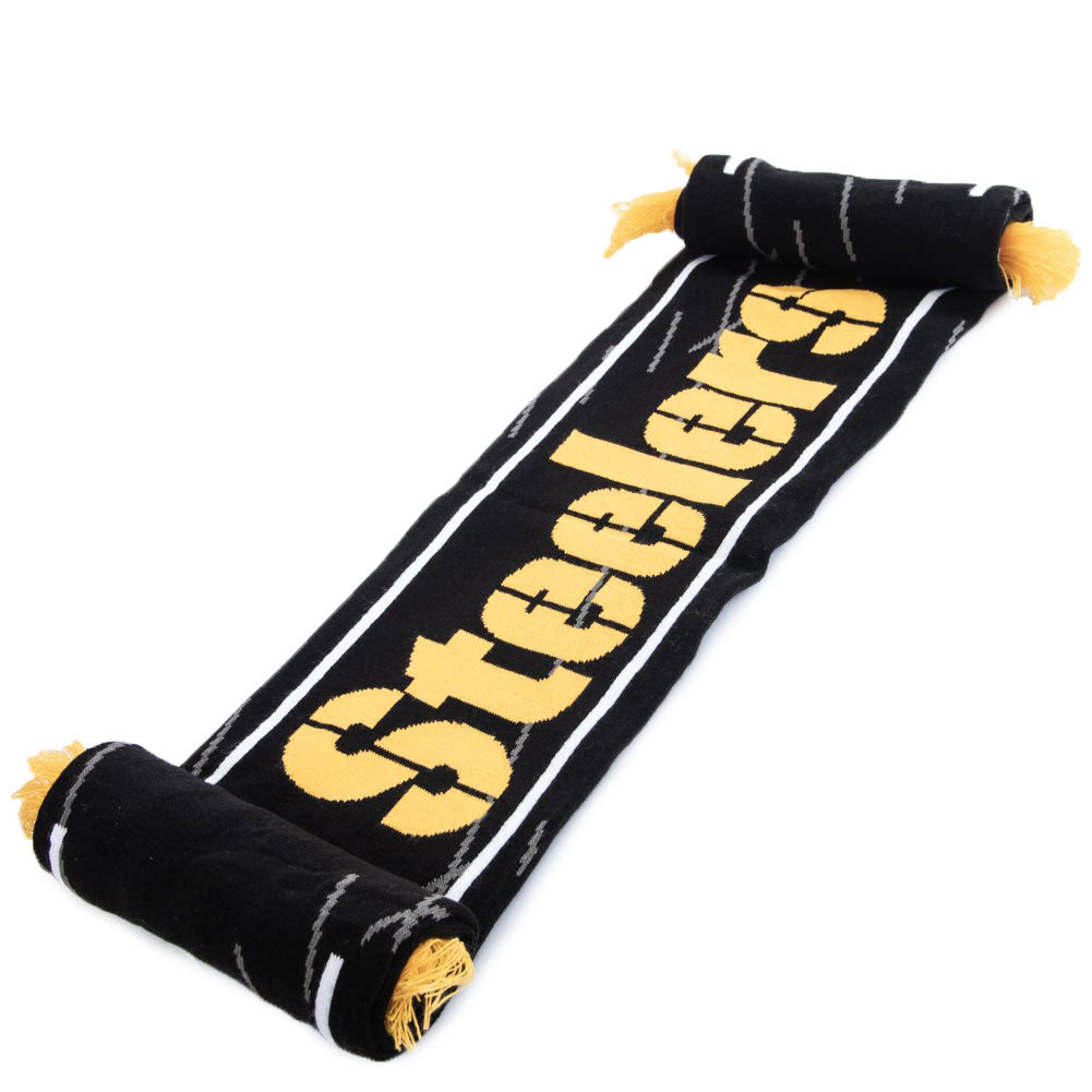 Pittsburgh Steelers Jacquard Scarf