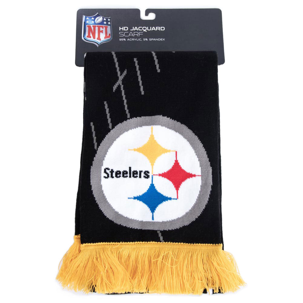 Pittsburgh Steelers Jacquard Scarf