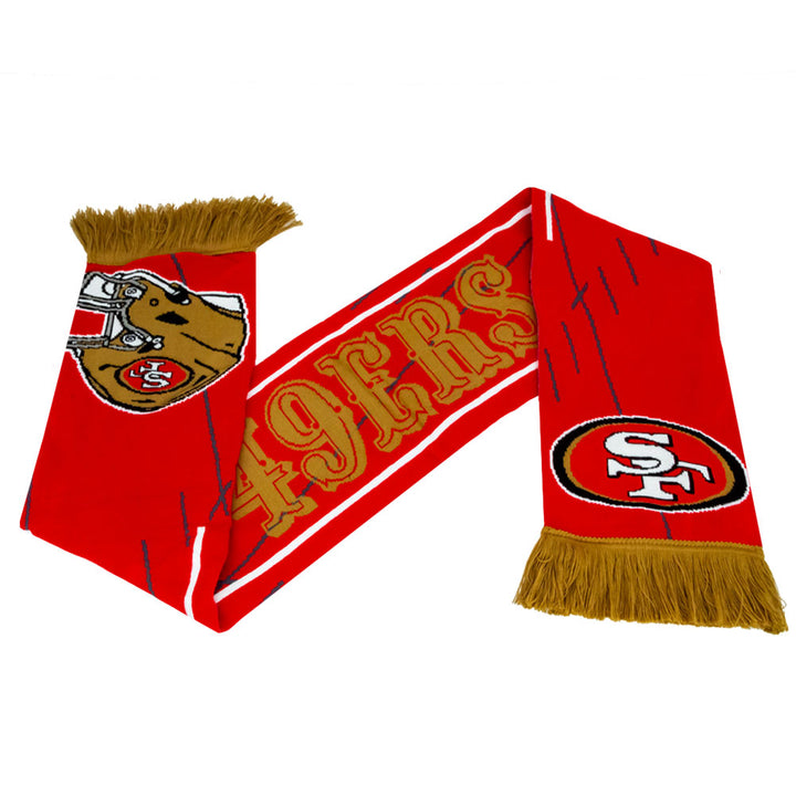 San Francisco 49ers Jacquard Scarf