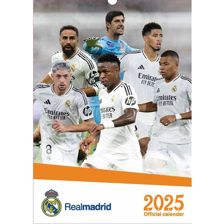 Real Madrid FC A3 2025 Calendar