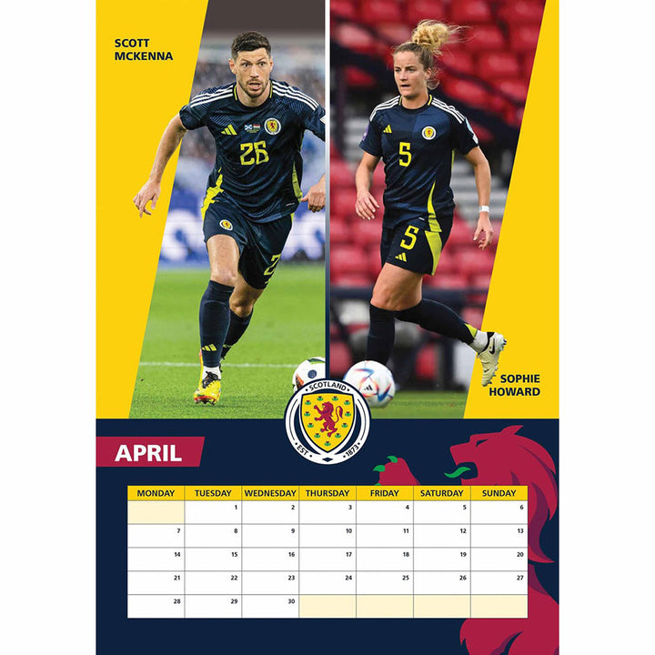 Scottish FA A3 2025 Calendar