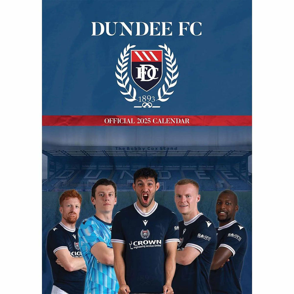 Dundee United FC A3 2025 Calendar