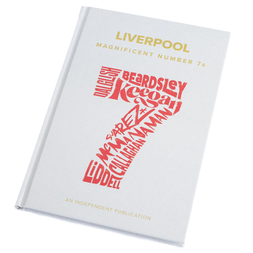 Liverpool Magnificent Number 7s Book