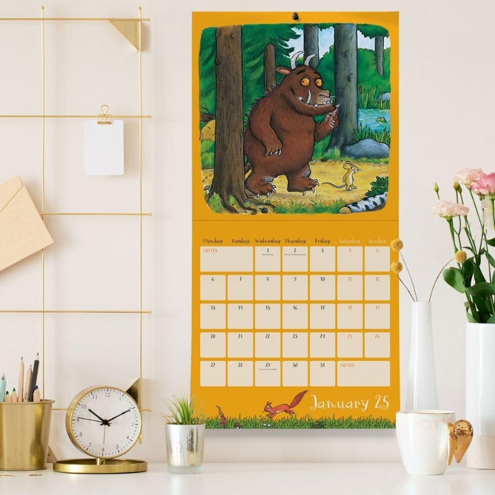 The Gruffalo Square 2025 Calendar