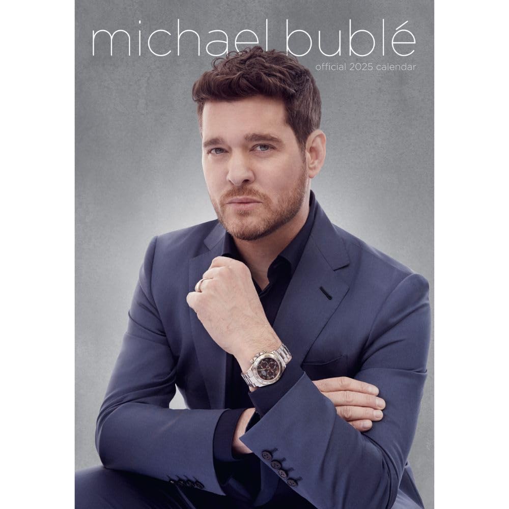 Michael Buble A3 2025 Calendar