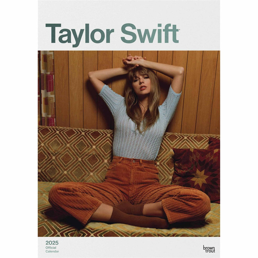 Taylor Swift A3 2025 Calendar