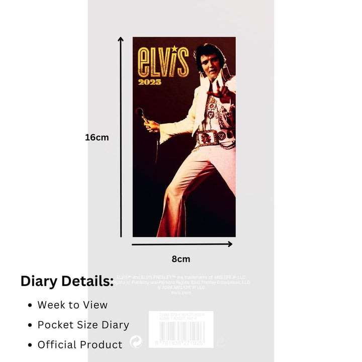 Elvis Slim 2025 Diary