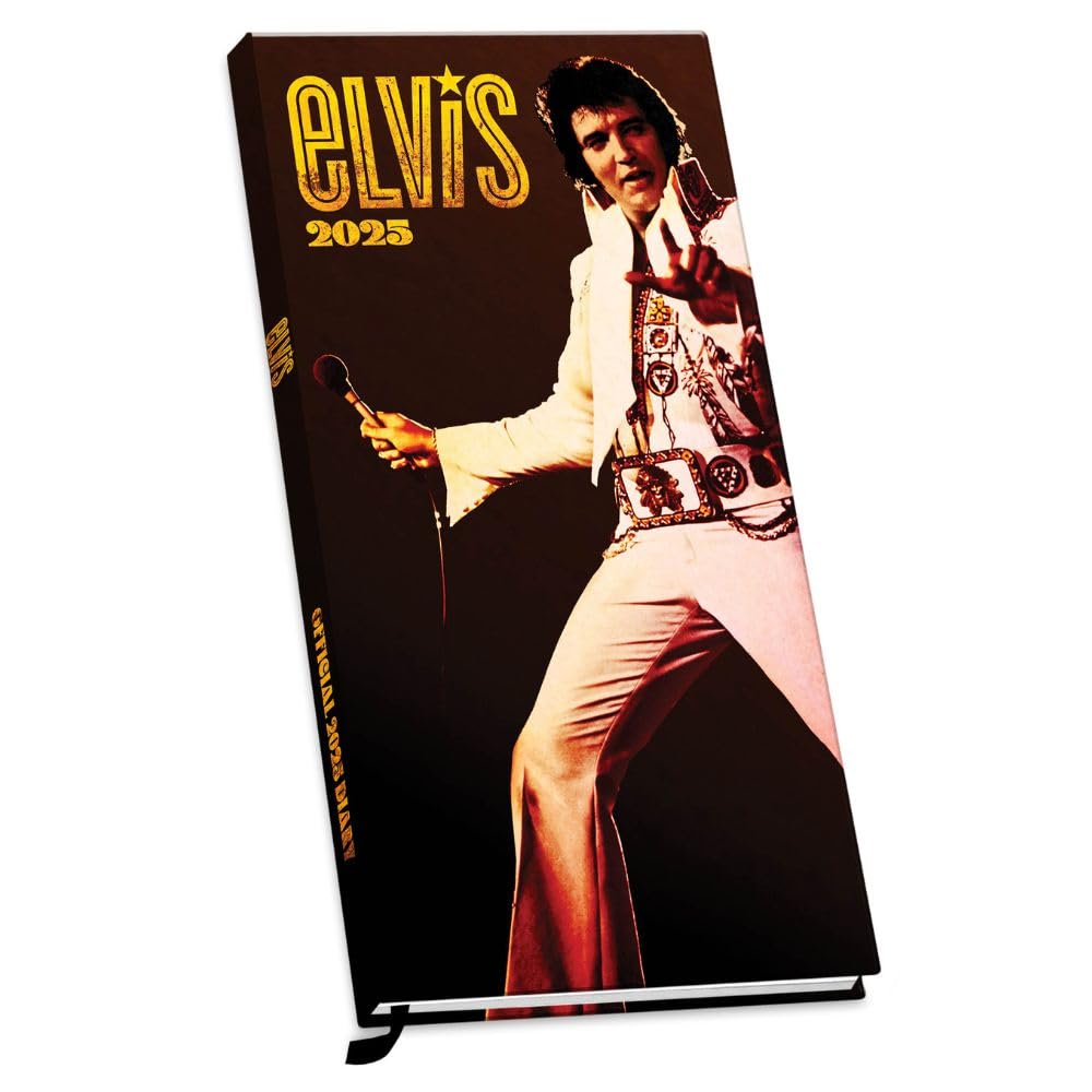 Elvis Slim 2025 Diary