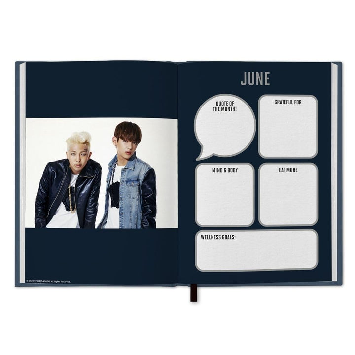 BTS A5 2025 Diary