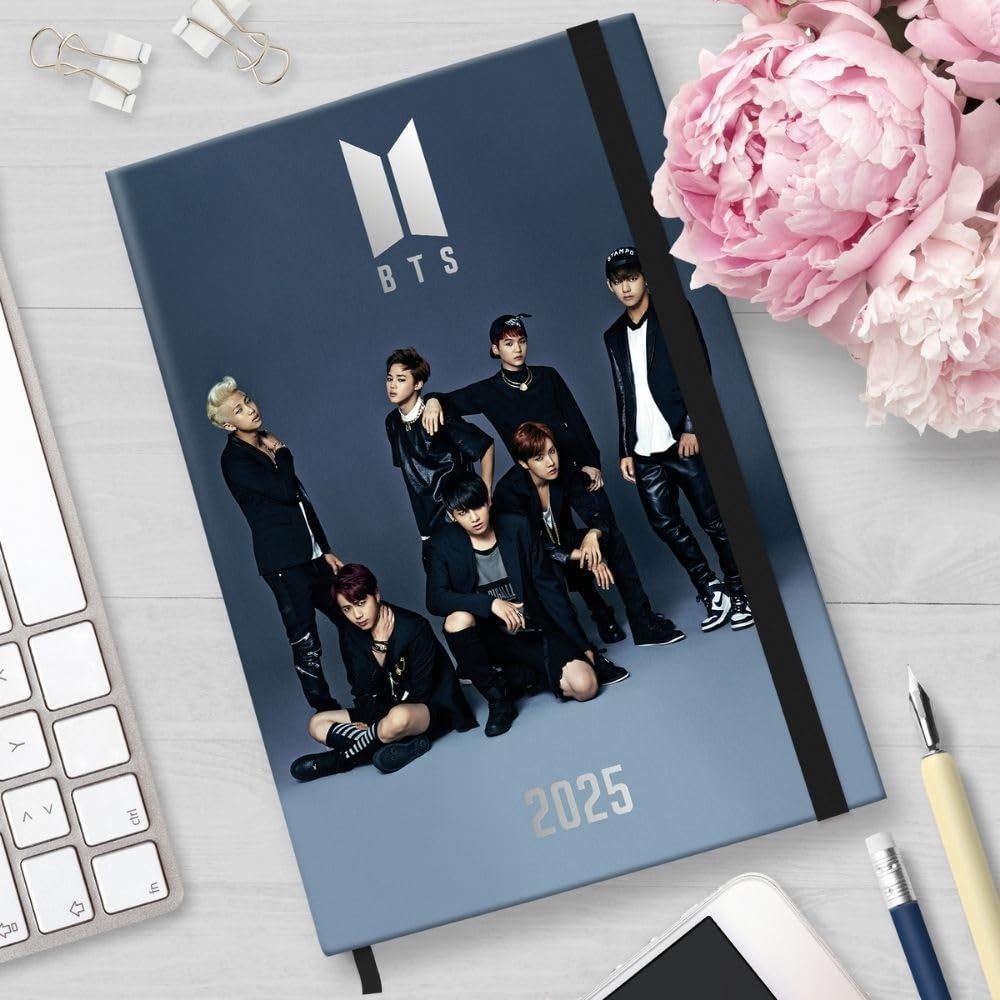 BTS A5 2025 Diary