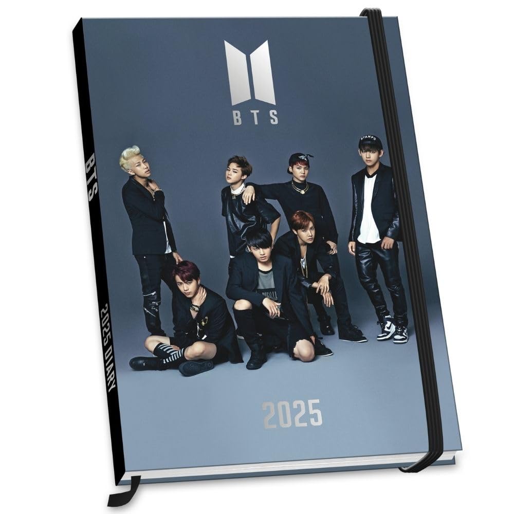 BTS A5 2025 Diary