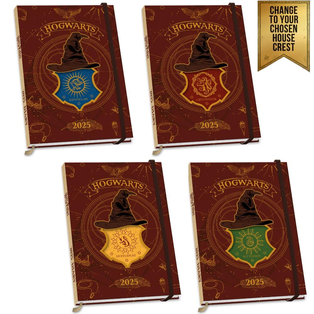 Harry Potter A5 2025 Diary