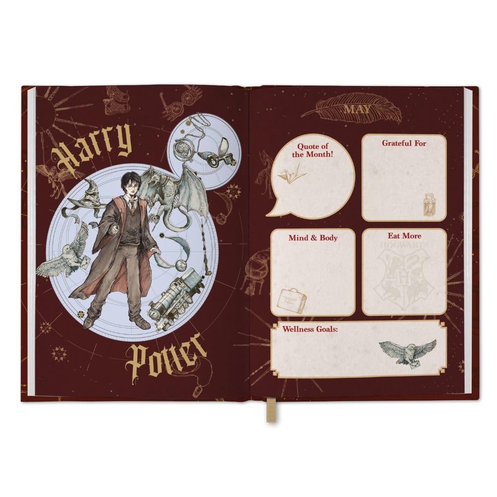 Harry Potter A5 2025 Diary