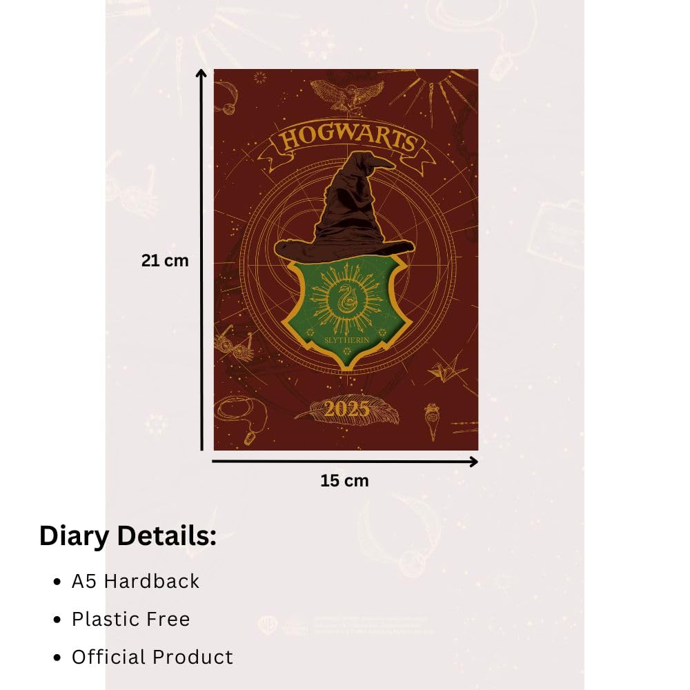 Harry Potter A5 2025 Diary