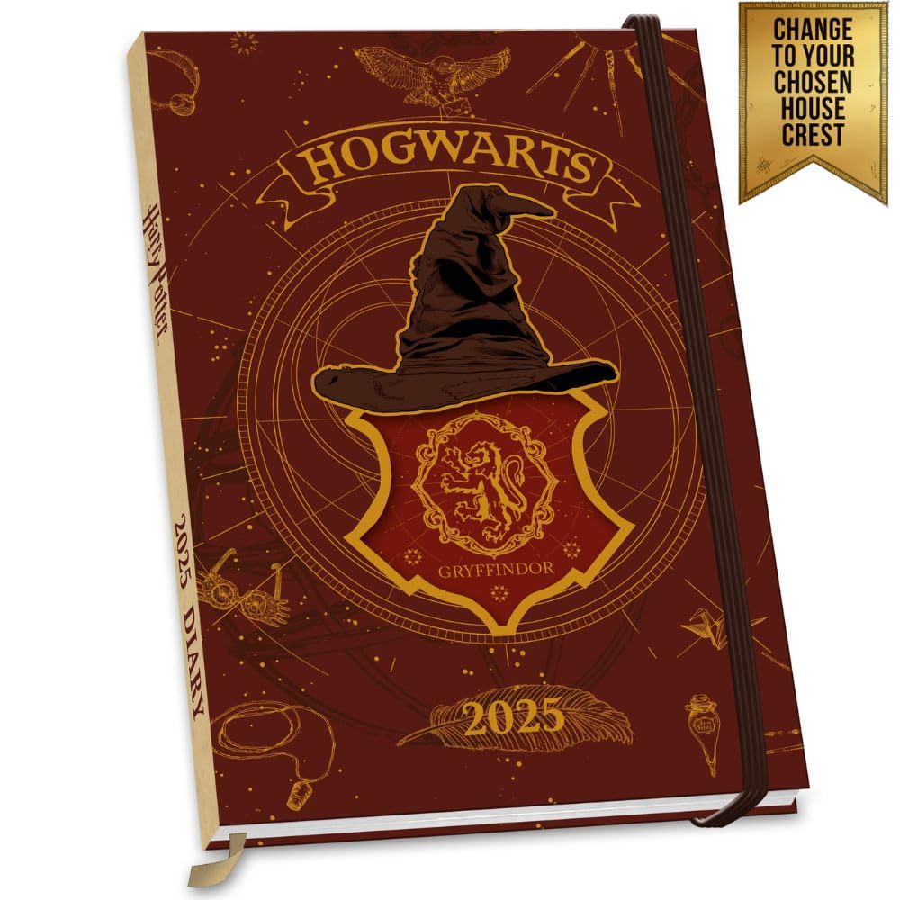 Harry Potter A5 2025 Diary