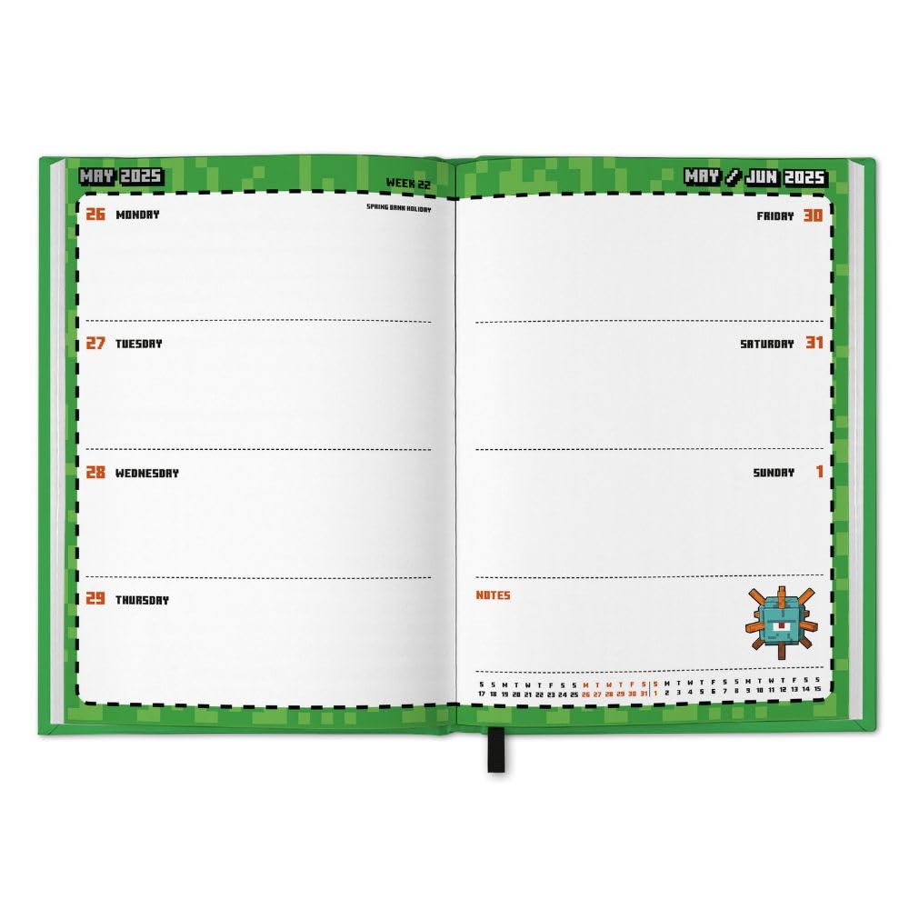 Minecraft A5 2025 Diary