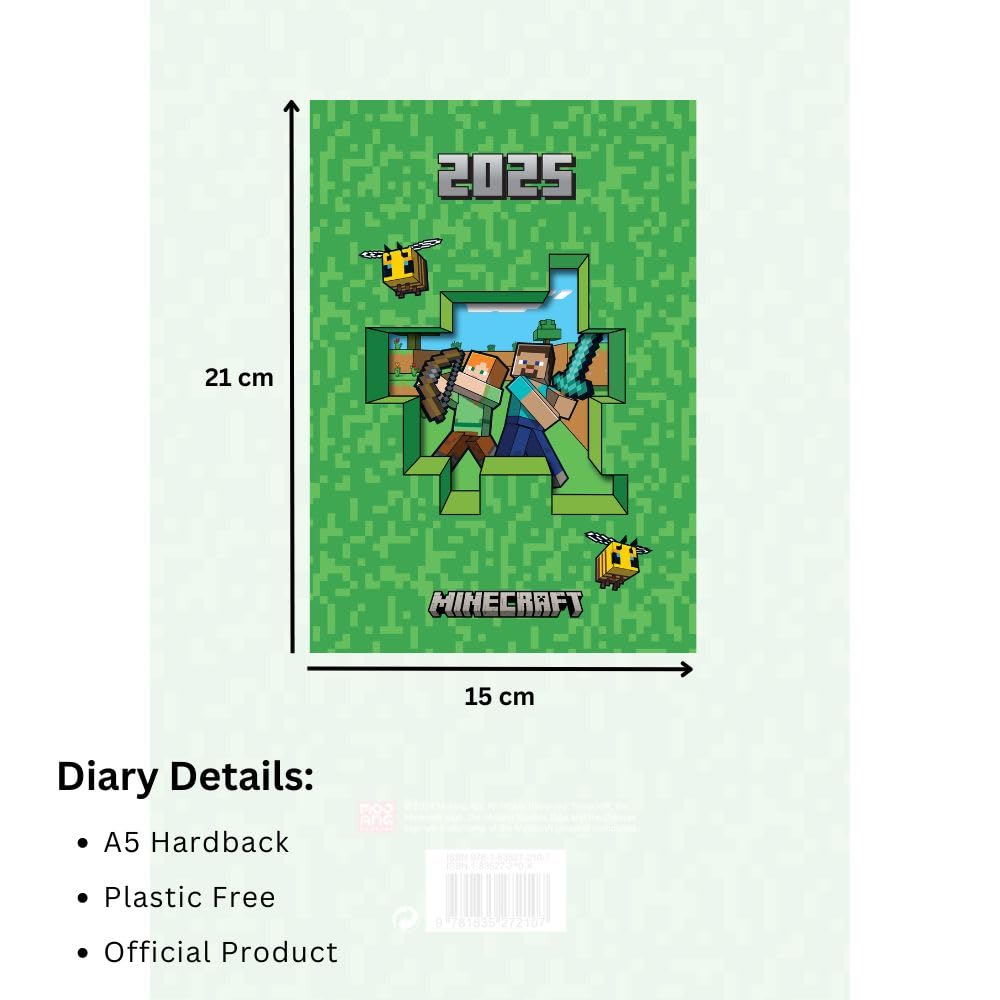 Minecraft A5 2025 Diary