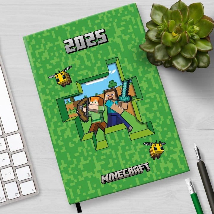 Minecraft A5 2025 Diary