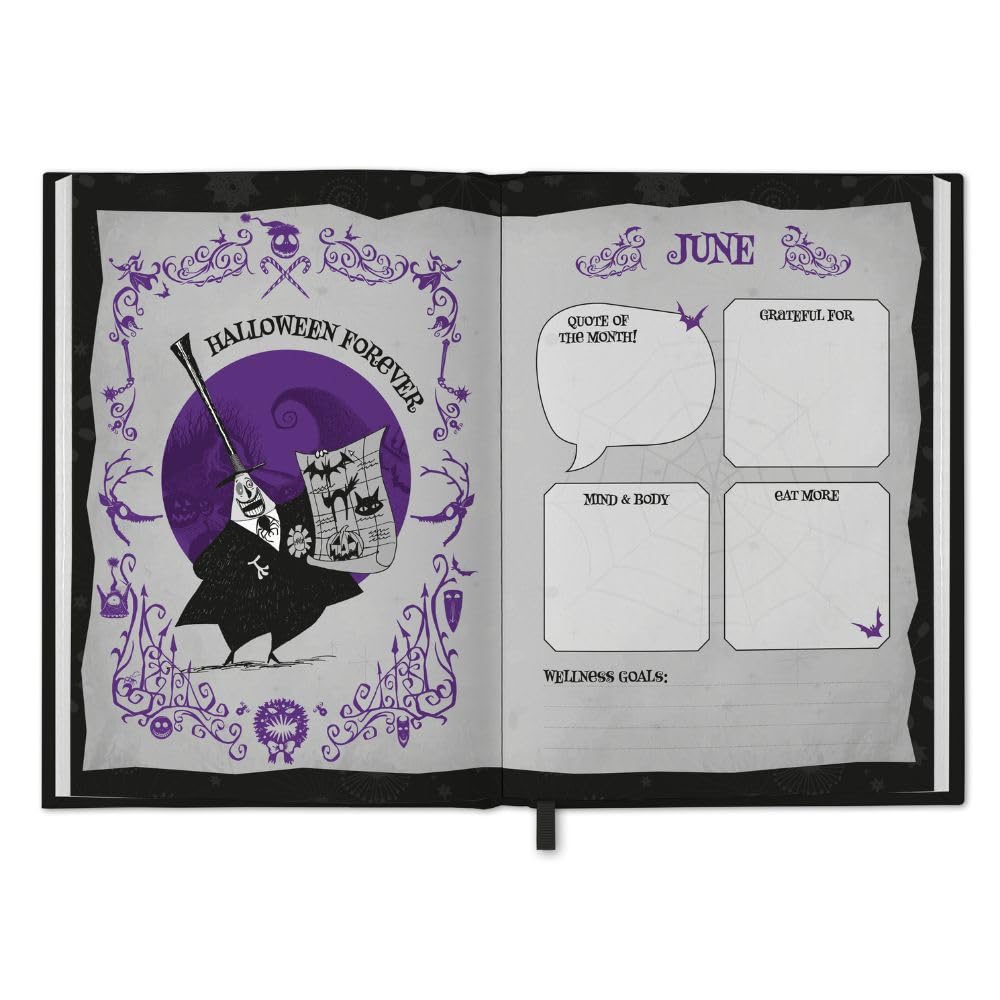 The Nightmare Before Christmas A5 2025 Diary