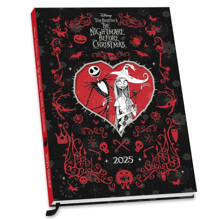 The Nightmare Before Christmas A5 2025 Diary