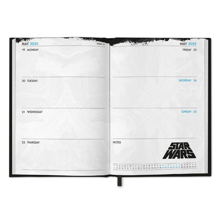 Star Wars A5 2025 Diary