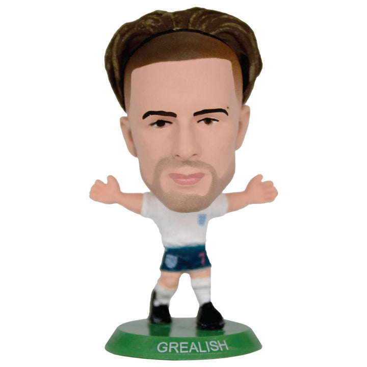 Jack Grealish England SoccerStarz Figure