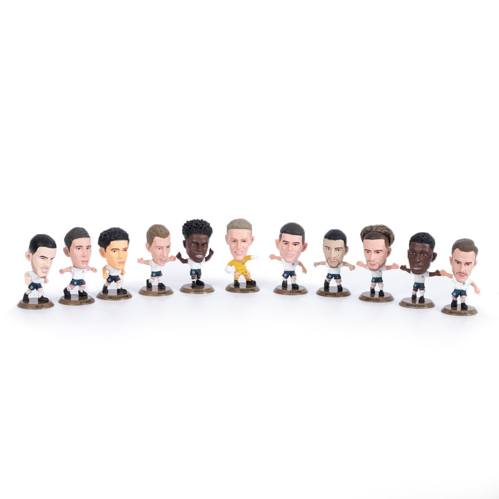 England Team Pack 11 Figures (2024 Version) SoccerStarz Figure Pack