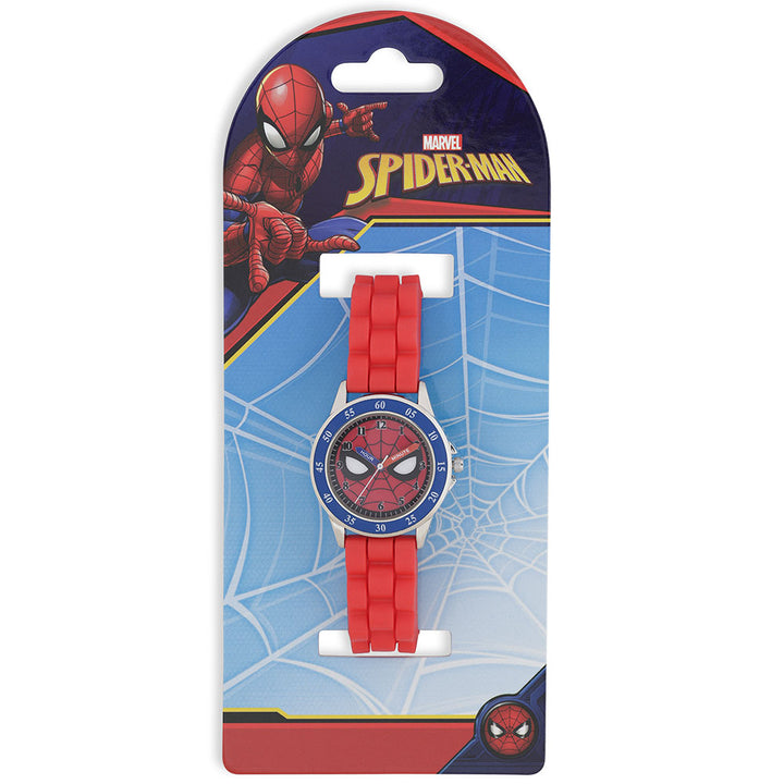 Spider-Man Junior Time Teacher Watch