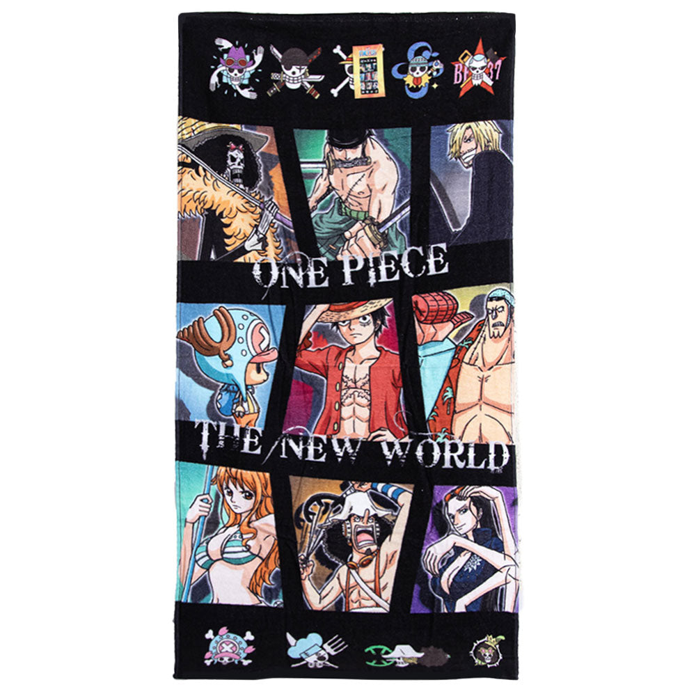 One Piece Towel