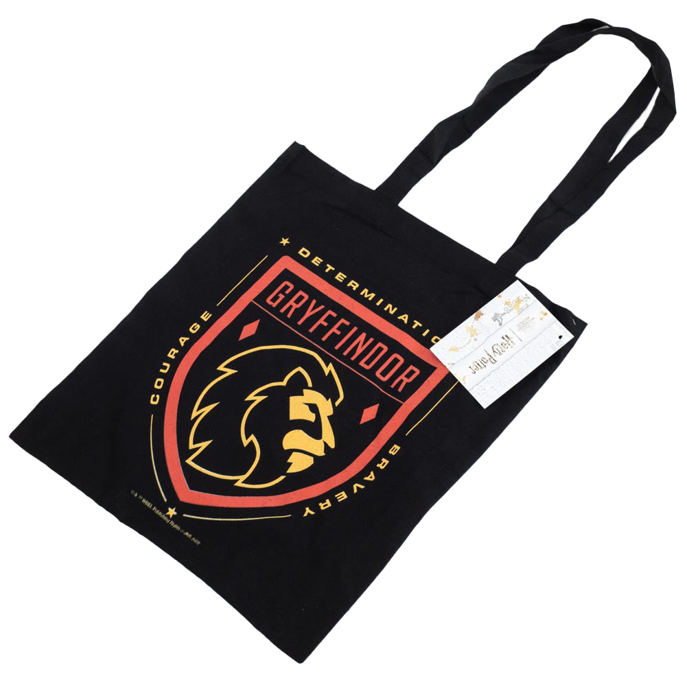 Harry Potter Gryffindor Canvas Tote Bag