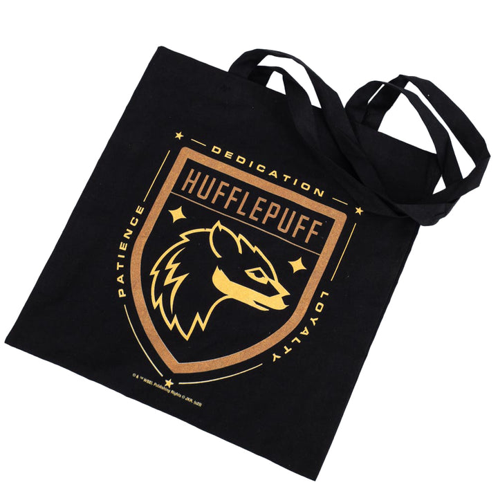 Harry Potter Hufflepuff Canvas Tote Bag