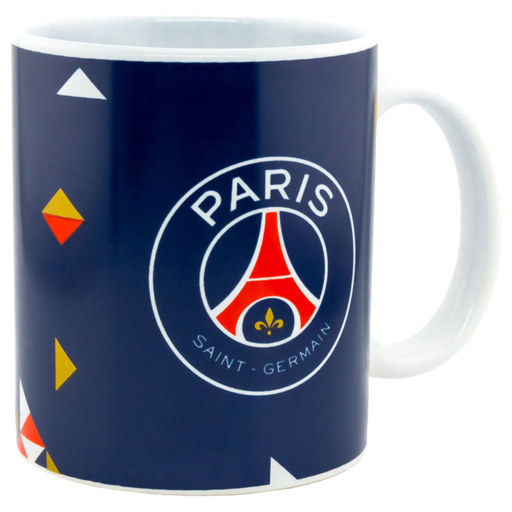 Paris Saint Germain FC Particle Mug